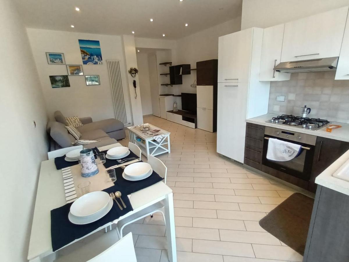 Appartamento Con Stupenda Vista Mare Zona Bristol Rapallo Exterior foto